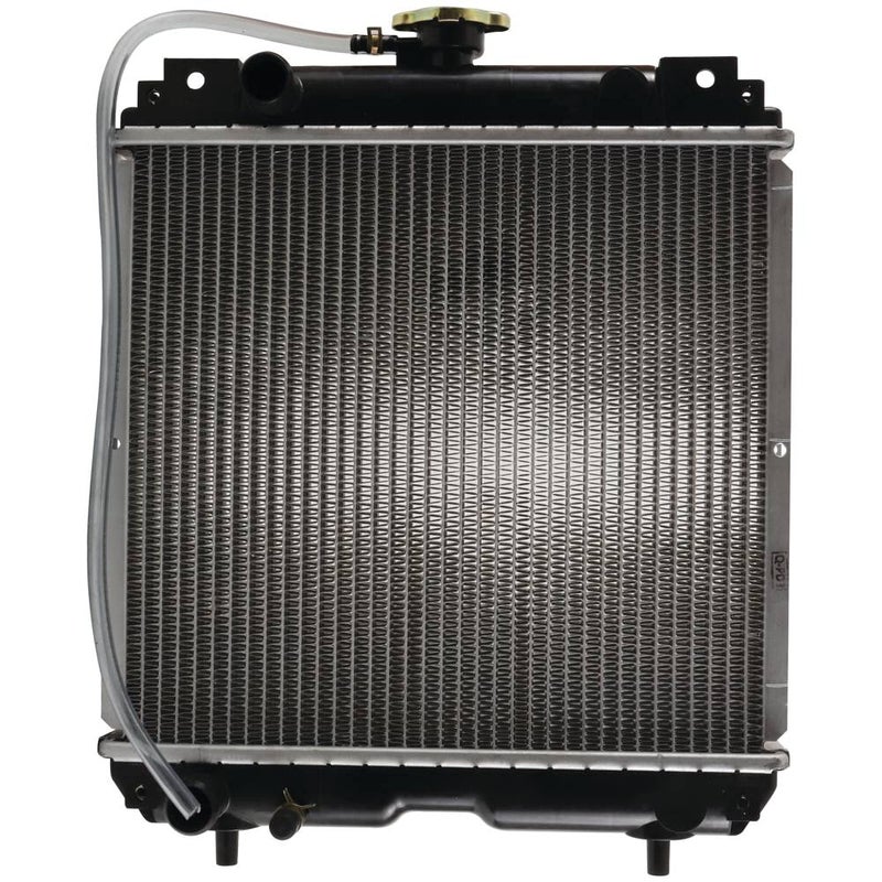Complete Tractor 1906-6311 Radiator Compatible with/Replacement for Kubota K2581-85010, BX1870, BX1870-1, BX1880, BX2350D, BX2360, BX2370, BX2370-1, BX2380, BX23S, BX24D, BX25, BX25DLB, BX25DLB-1 - Image 2